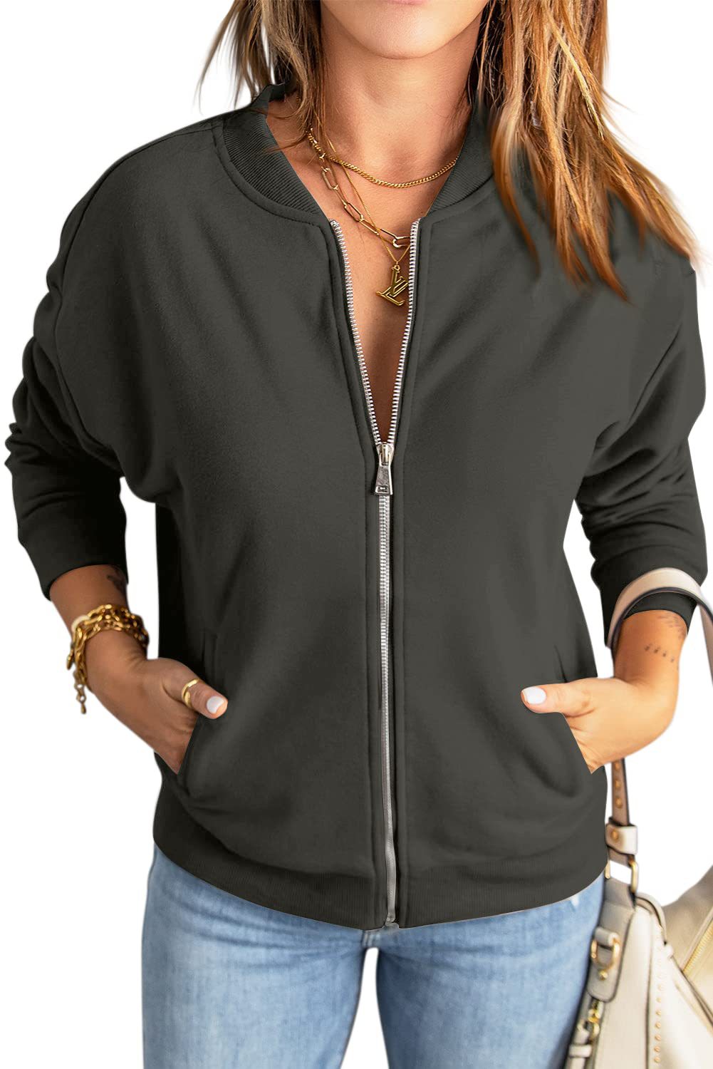 SleekForm Zip Coat