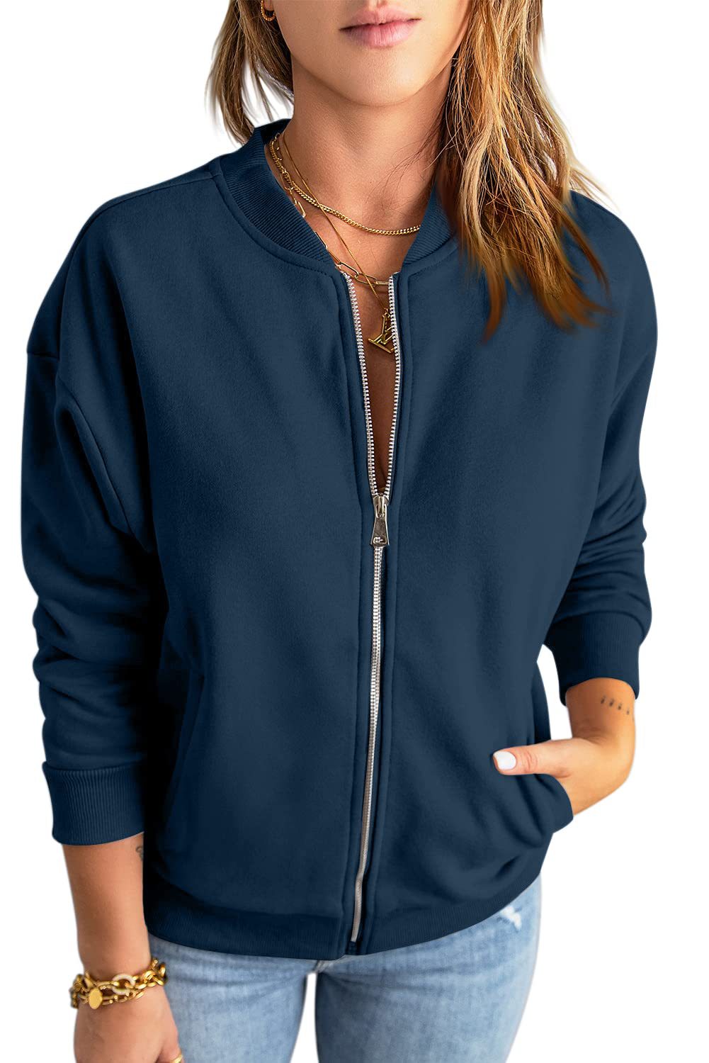 SleekForm Zip Coat