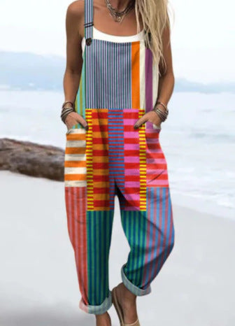 The PixelDrape Suspender Trousers
