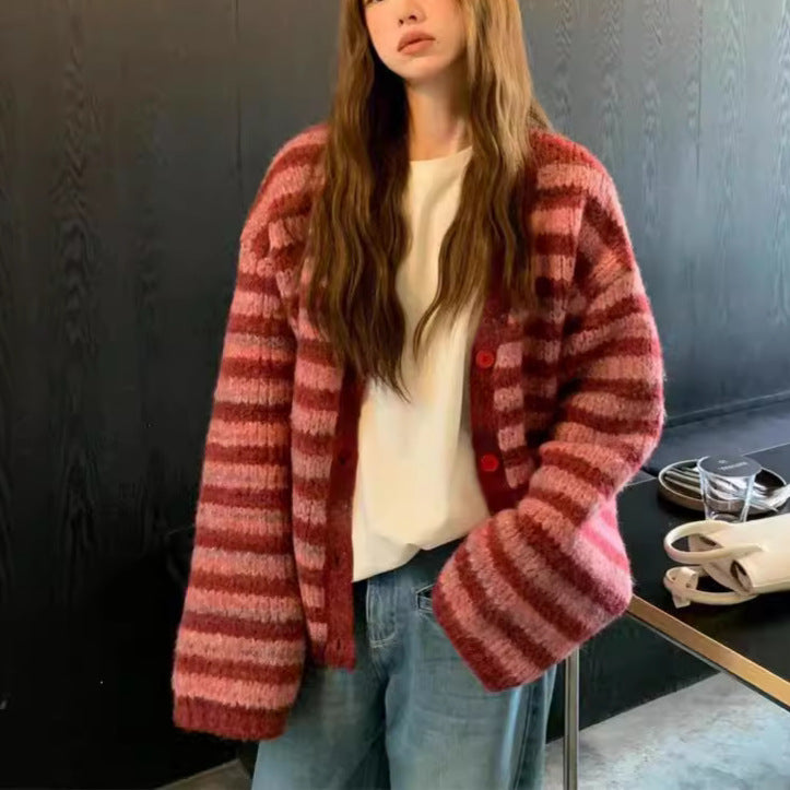StripeEra Vibe Knit