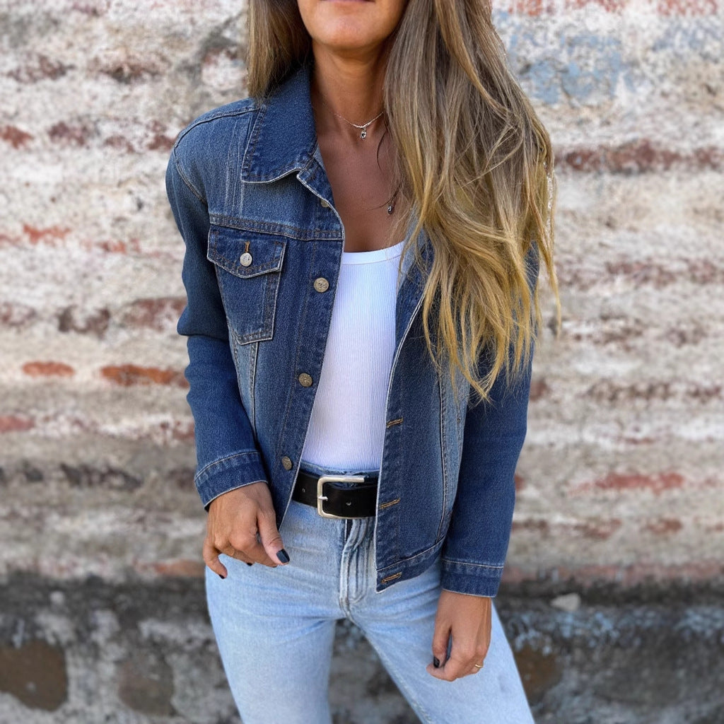 IndiBreeze Classic Denim Jacket