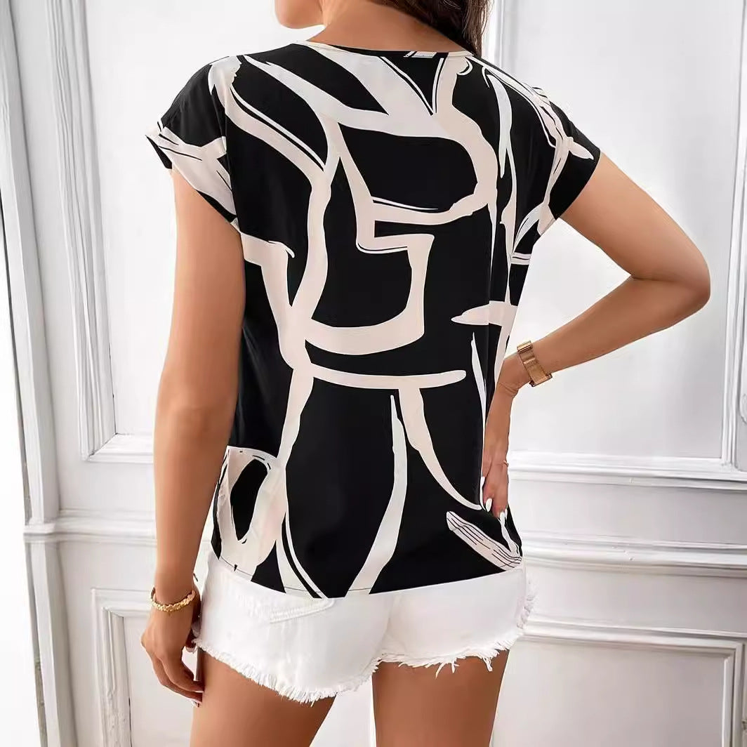 Alvara BreezePrint Tee