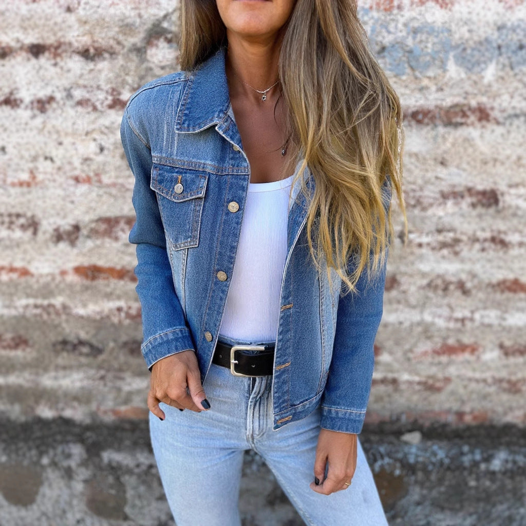 IndiBreeze Classic Denim Jacket
