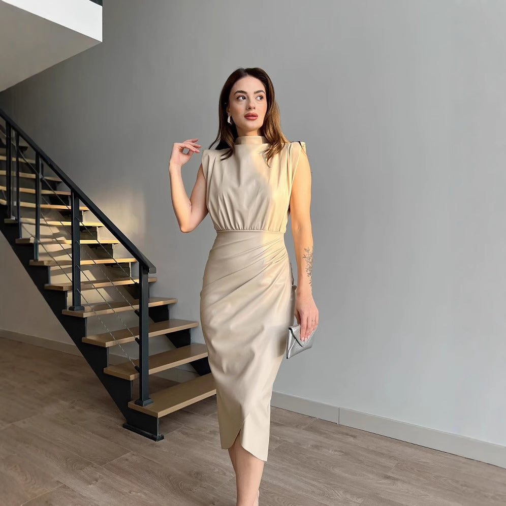 Eloura Cinch Pleat Dress