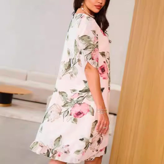 Chiffoné Aura Print Dress