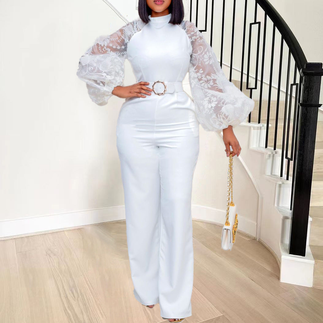 AfroLuxe Fusion Jumpsuit
