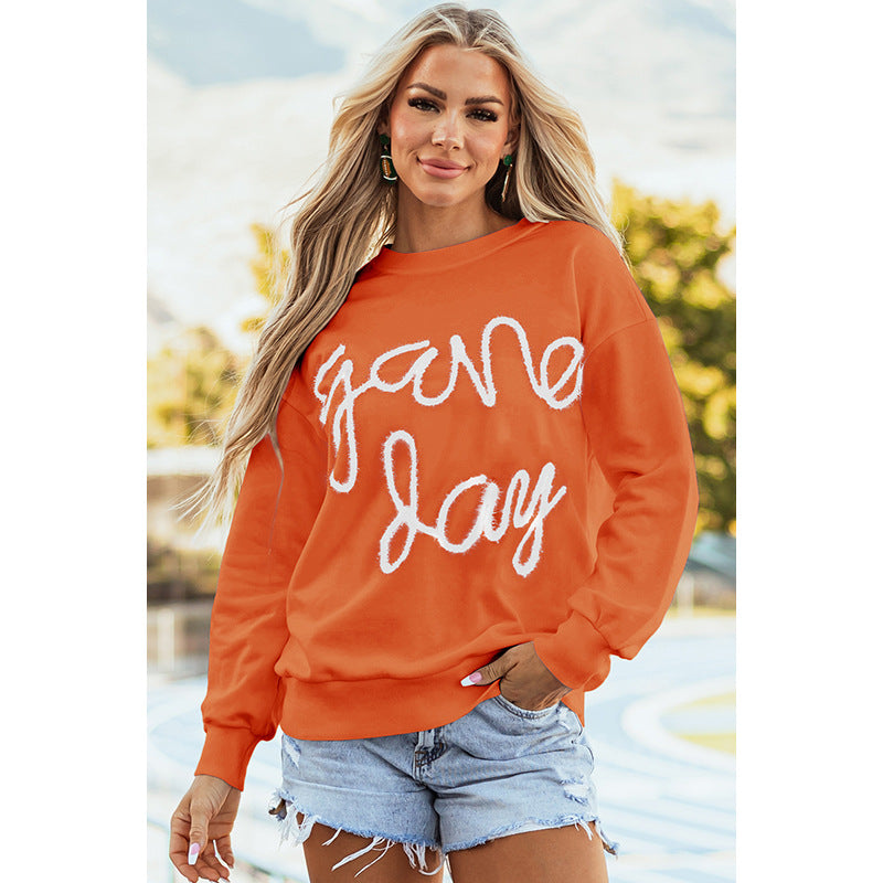 ScriptEase Embroidered Lounge Top