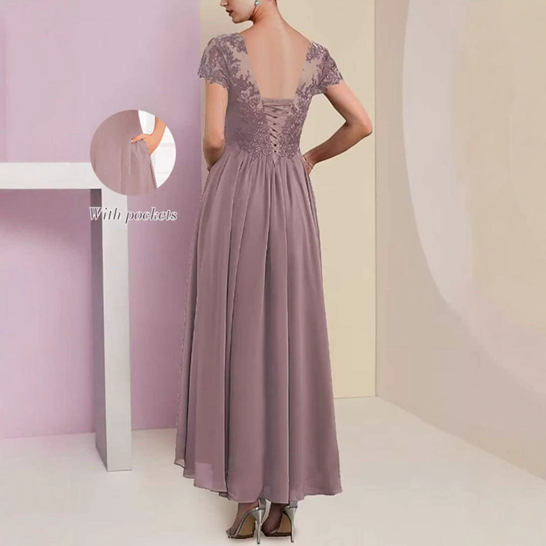 Auréva Chiffon Dress