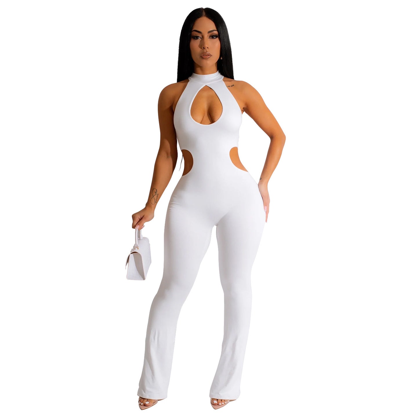 Noiré Halo Jumpsuit