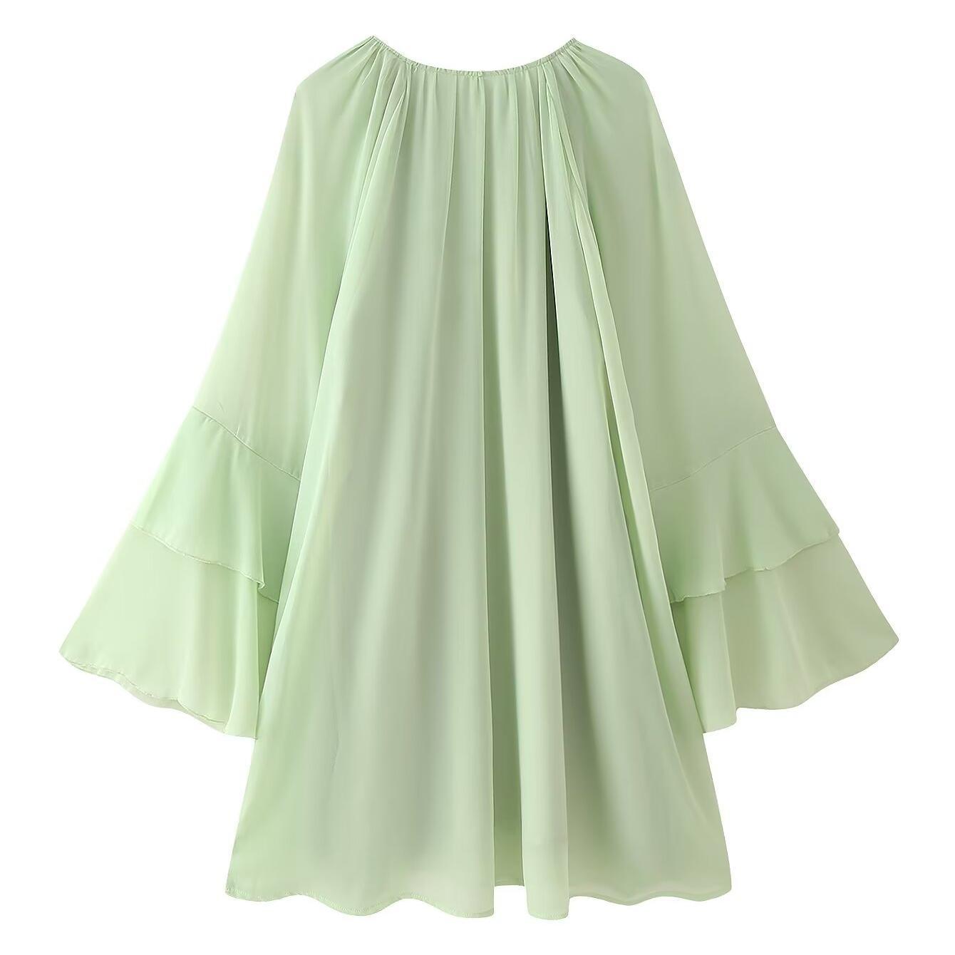 Éloria Whisper Chiffon Dress