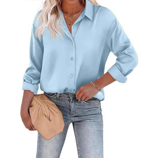 Aurévia Satin Shirt