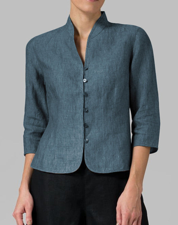 VestraForm Button Jacket
