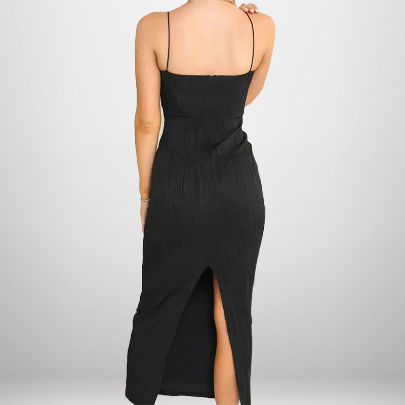 Luna Veil Sleeveless Dress
