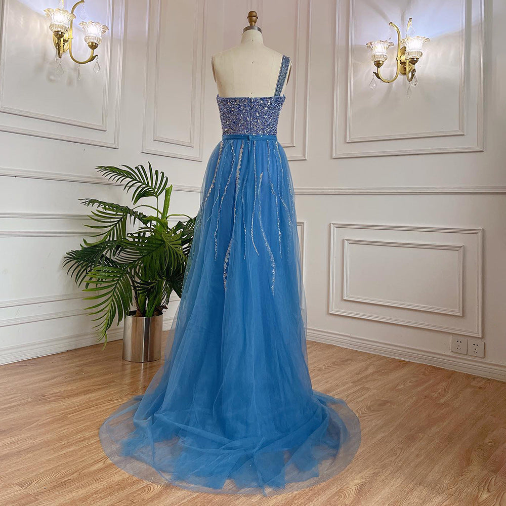 Azure Seraphine Gown