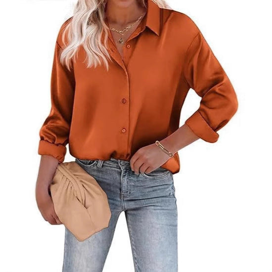 Aurévia Satin Shirt