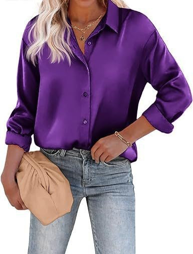 Aurévia Satin Shirt