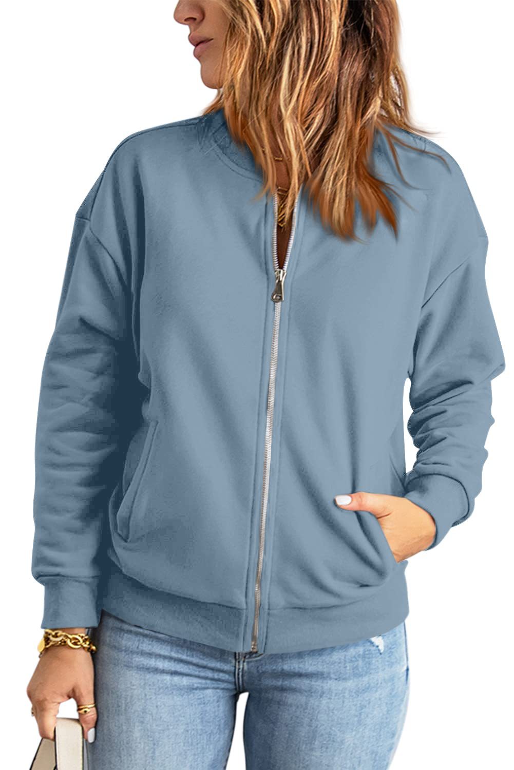 SleekForm Zip Coat