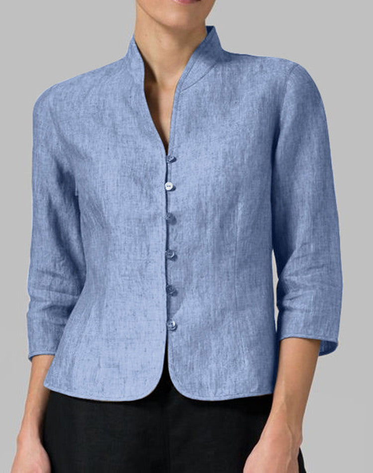 VestraForm Button Jacket