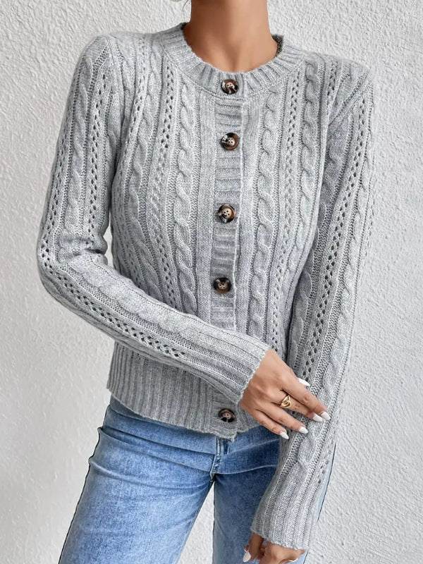 Twistelle Knit Cardigan Coat