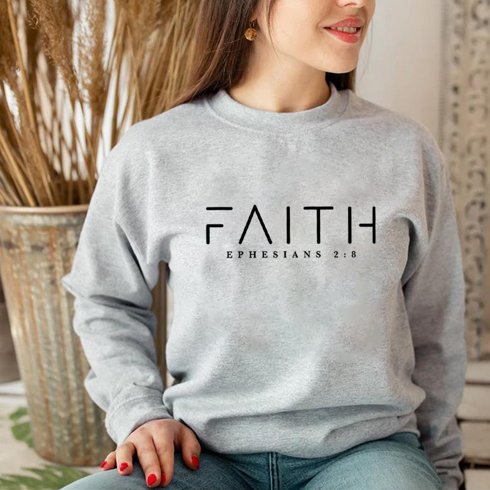 GraceScript Faith Sweatshirt