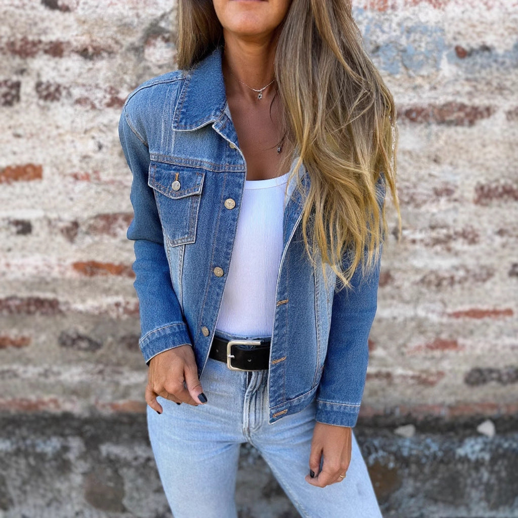 IndiBreeze Classic Denim Jacket