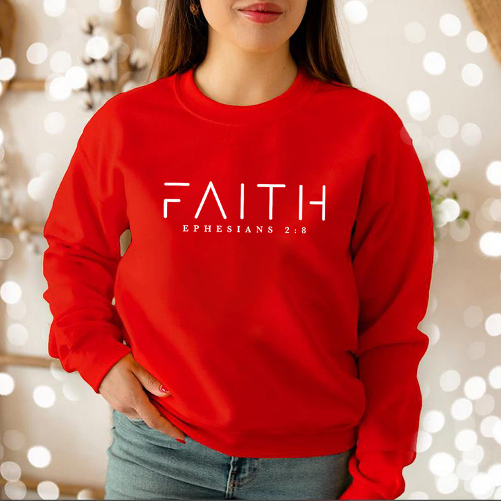 GraceScript Faith Sweatshirt