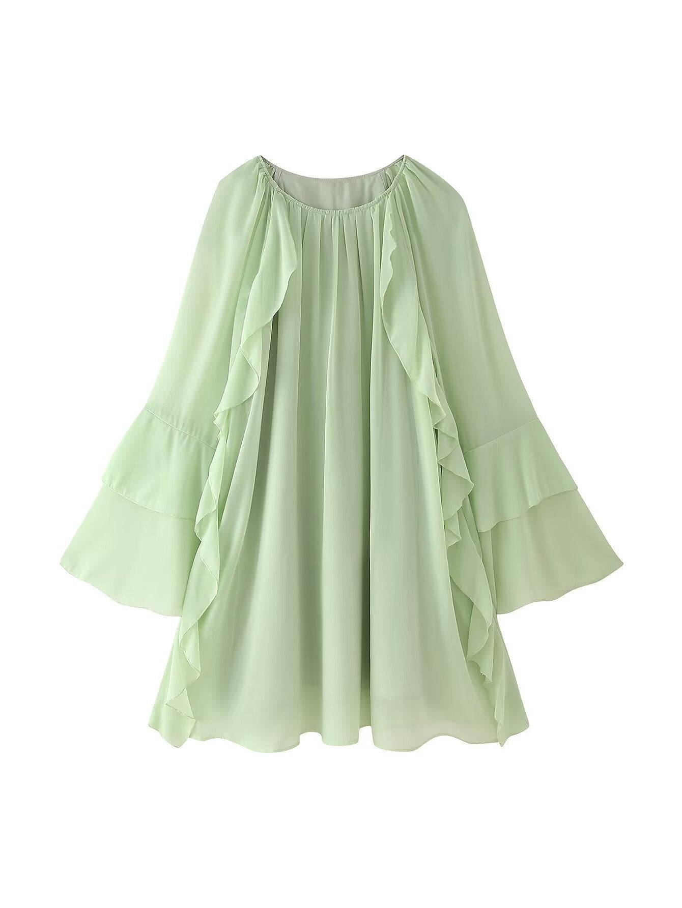 Éloria Whisper Chiffon Dress