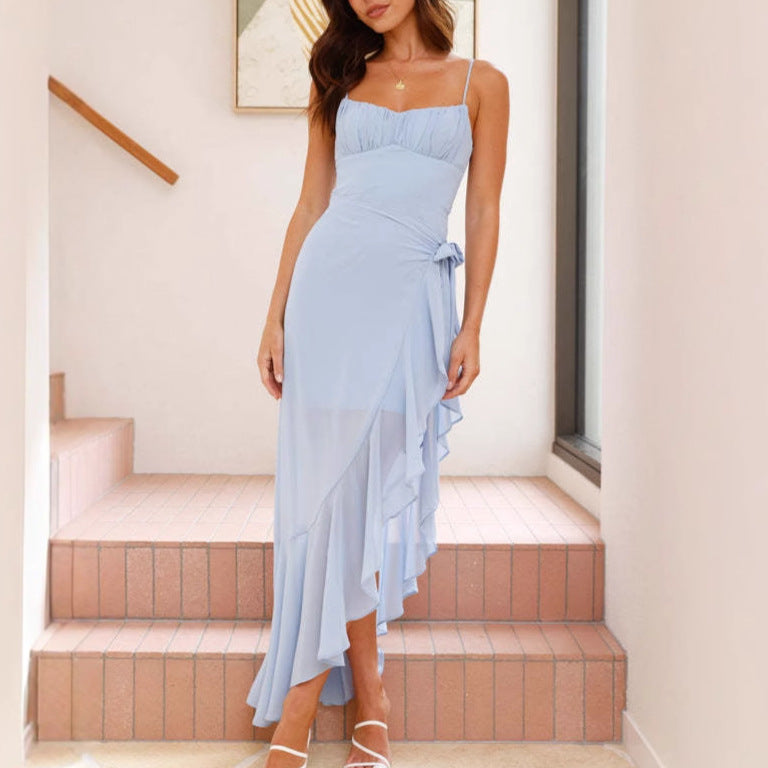 Ravelline Drape Dress