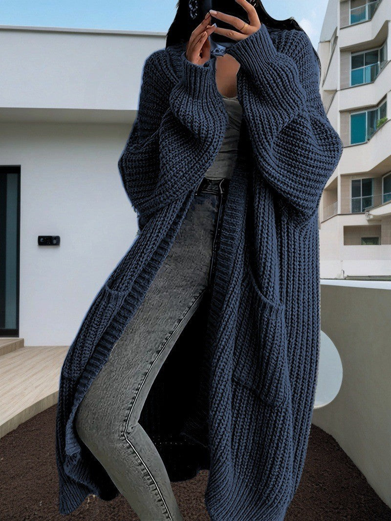 Elysian Drape Overknee Cardigan
