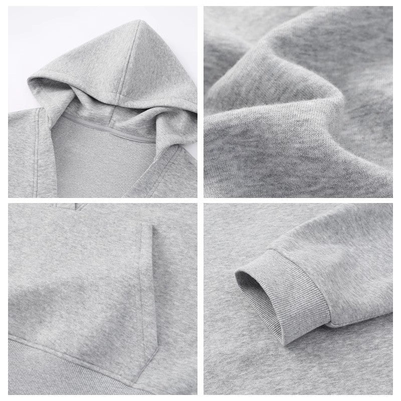 FrostEase Fleece Hoodie