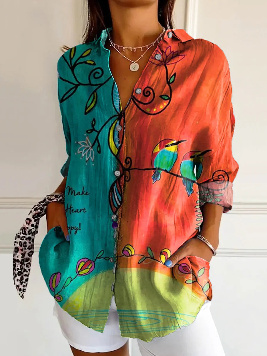 Novera DimensionPrint Shirt