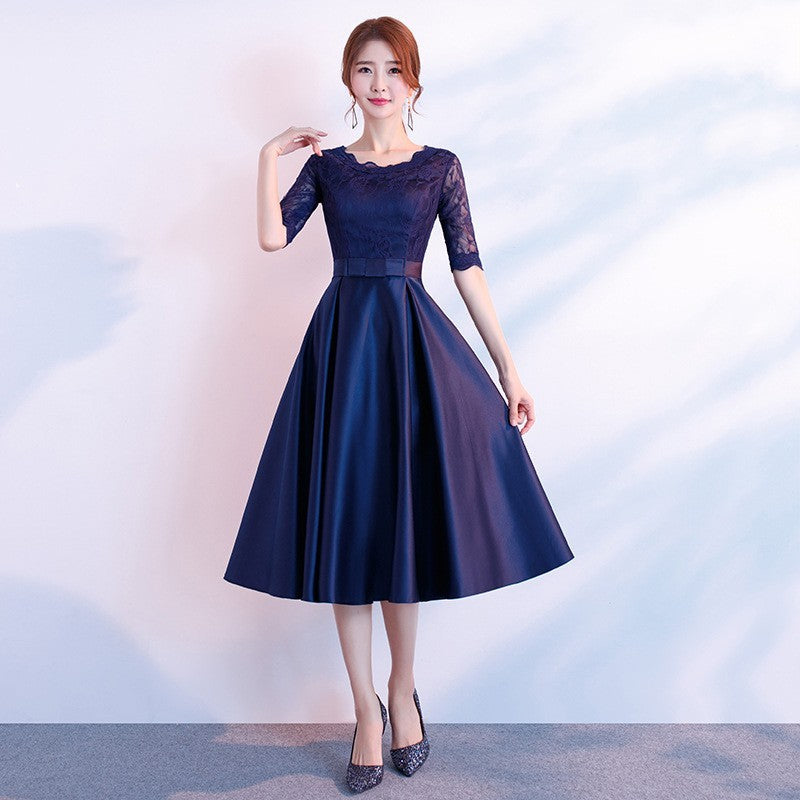 Noir Élan Gown