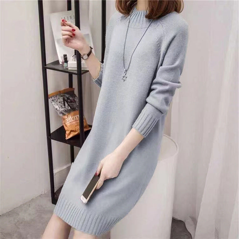 Solianne KnitEase Midi Dress