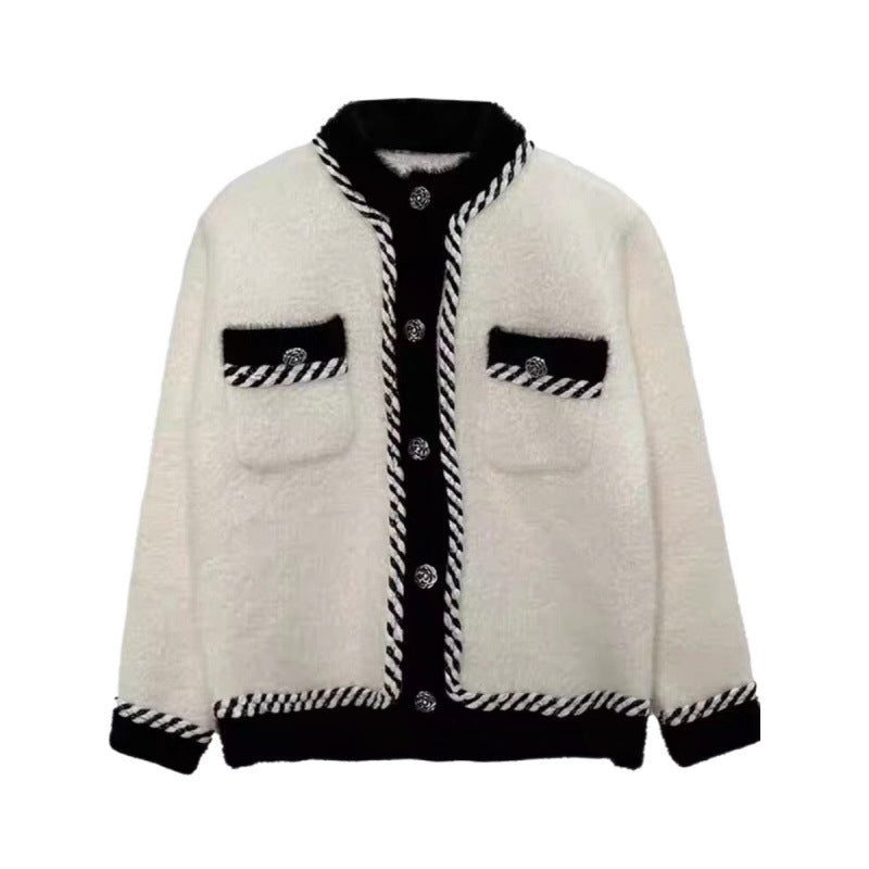 Velura Knit Cardigan