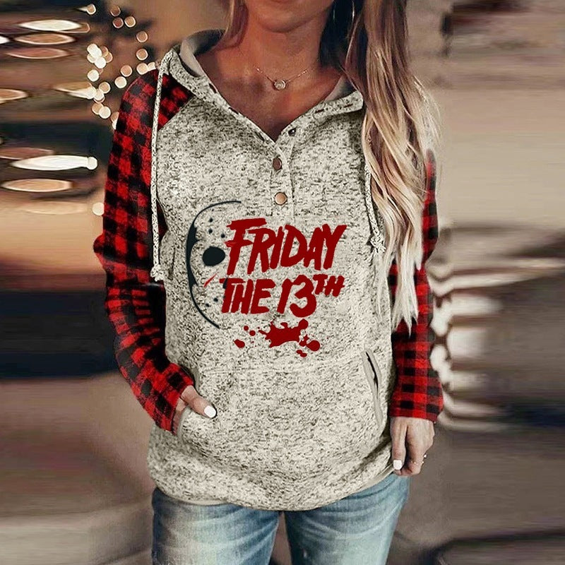 FrostPrint Gray Sweater