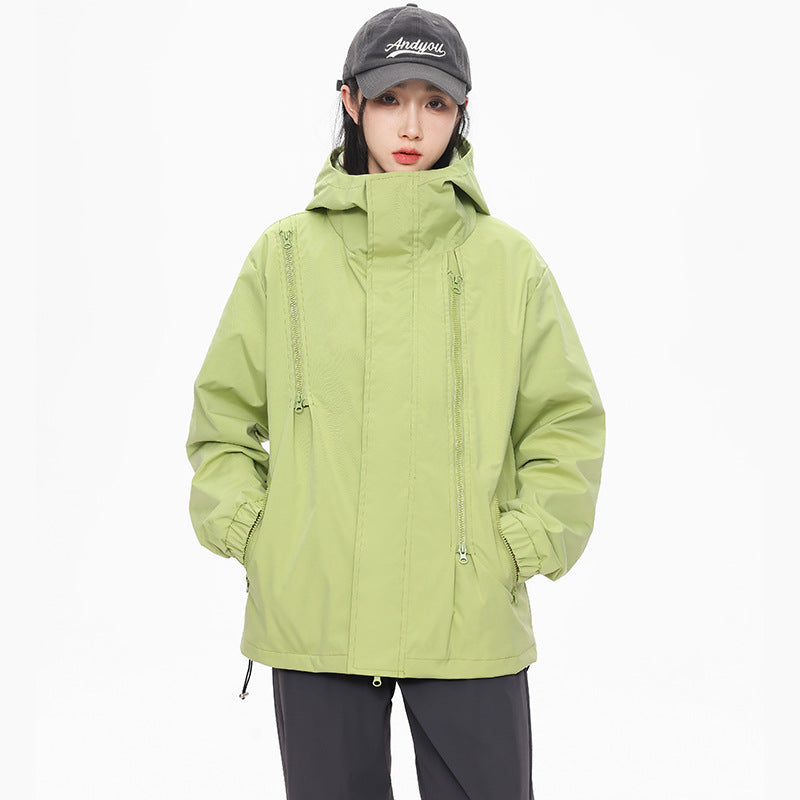 HarborBreeze Shell Jacket