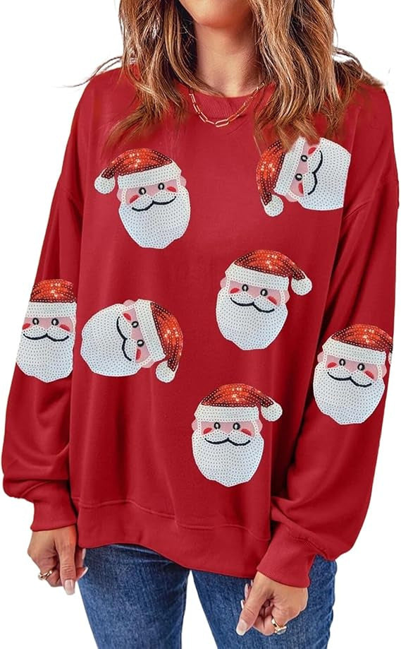 SparkleSanta™ Festival Sweatshirt