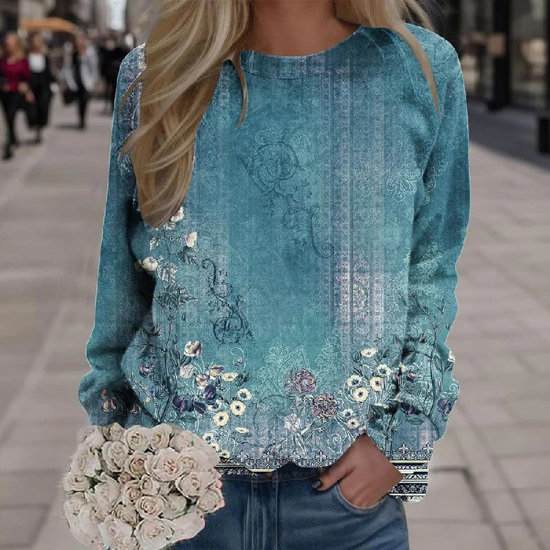 DepthWeave 3D Knit Sweater