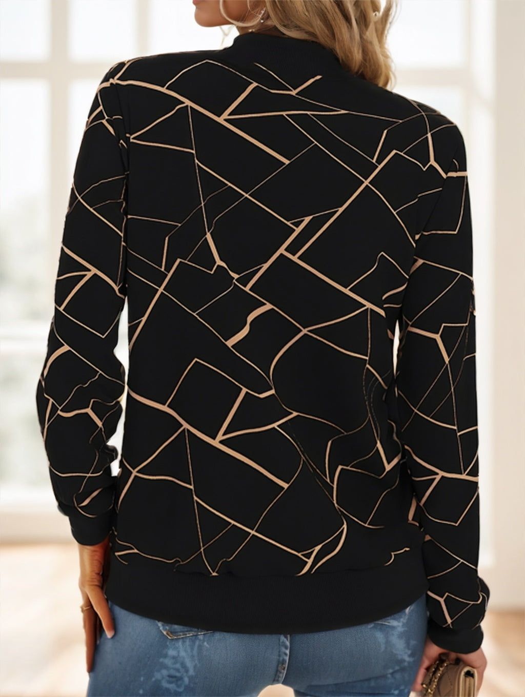 GeoVibe Zip Jacket