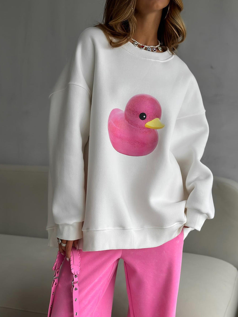 Quack Chic Pullover