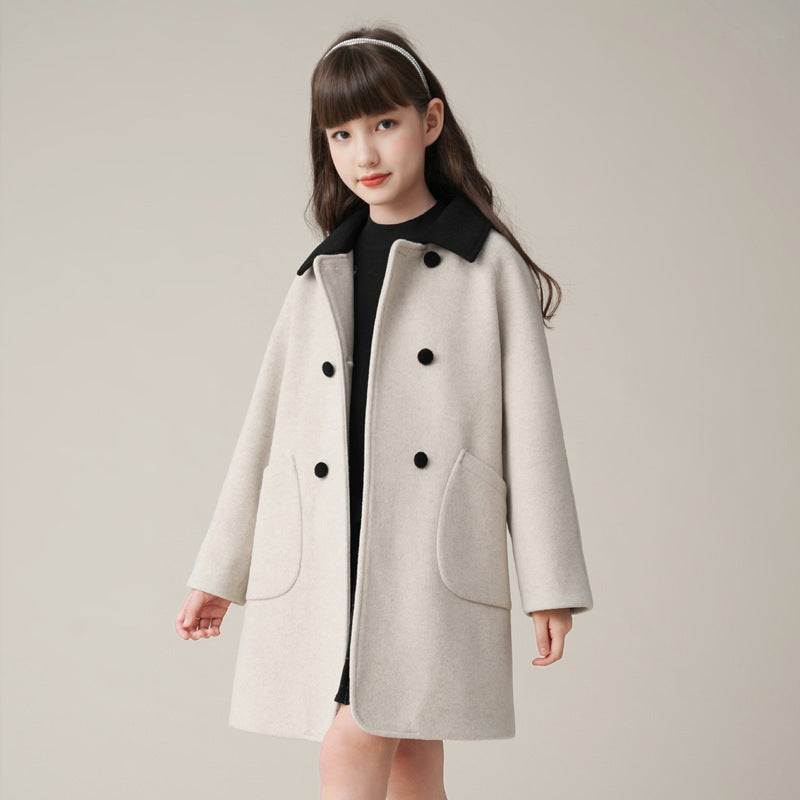 SaddleCharm™ Woolen Coat
