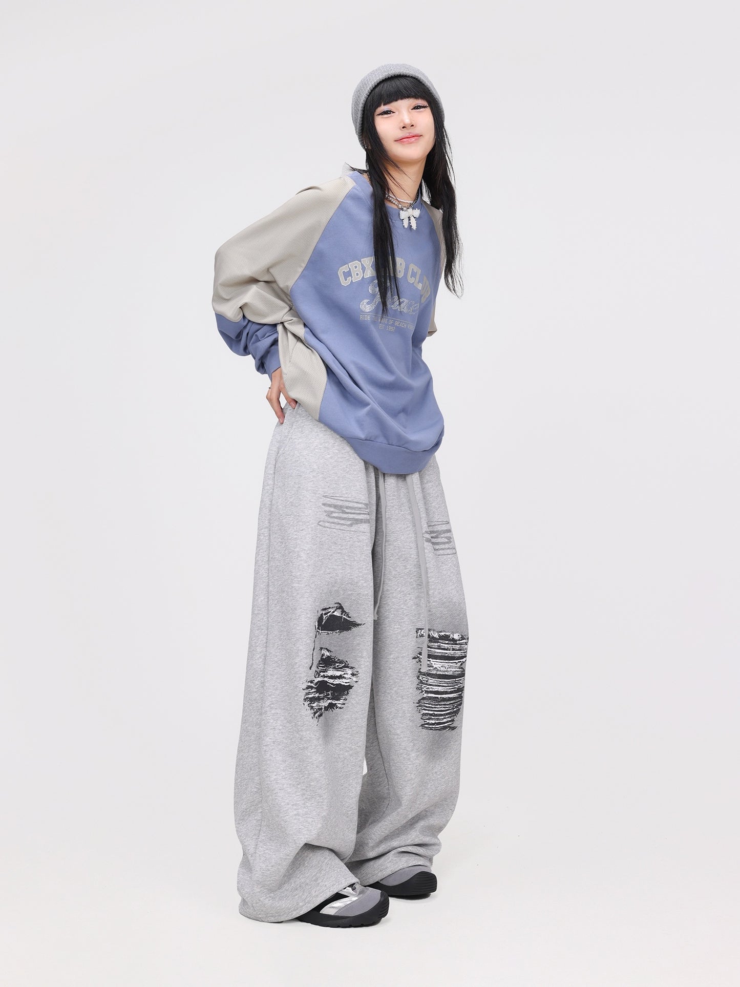 RhythmFlux AeroKnit Pullover