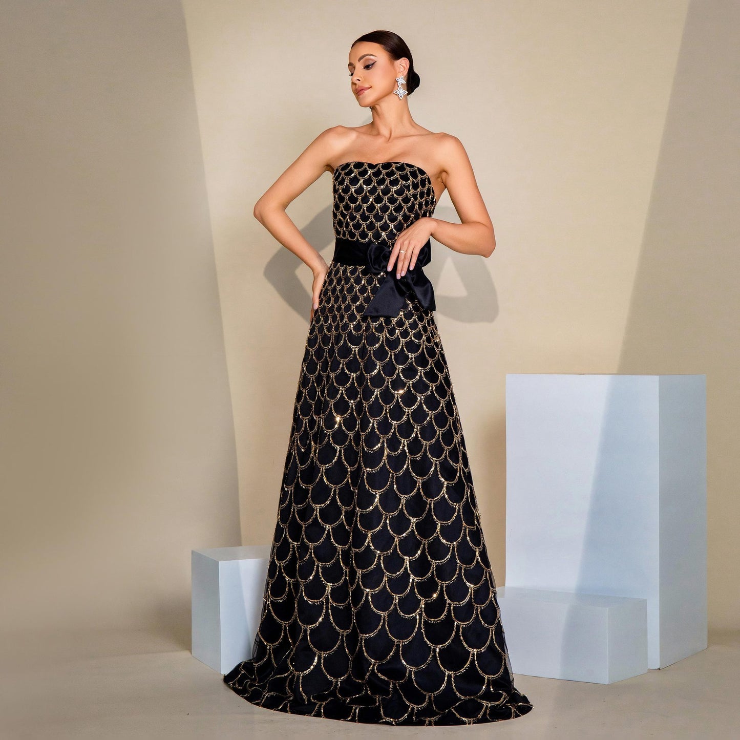 Seraphine Lumiere Gown