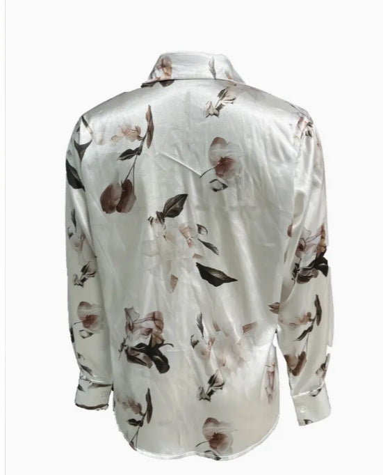 Lustrelle Print Élan Shirt