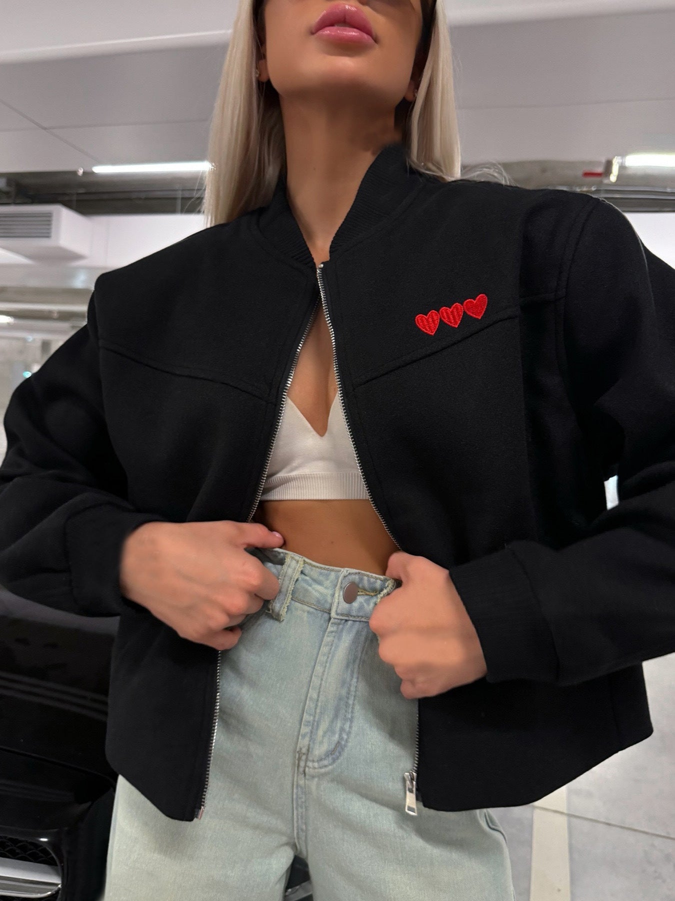 AmourÉlan Embroidered Jacket