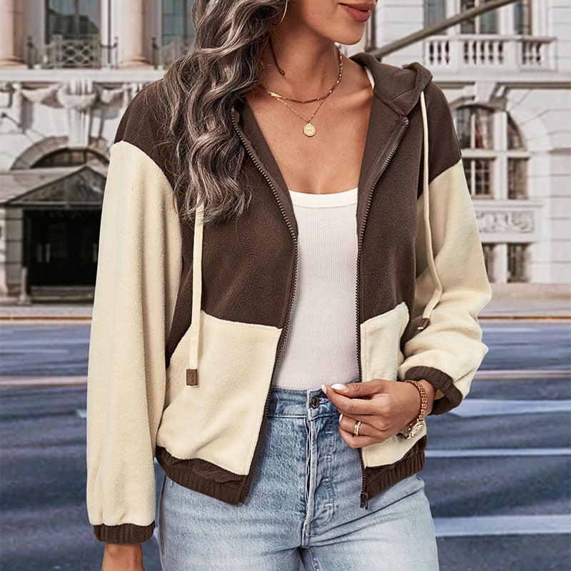 ArcticEase Fleece Zipper Cardigan