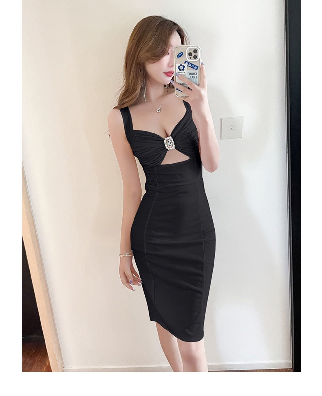 Women's Pure Lust Pajamas Ice Silk Dress