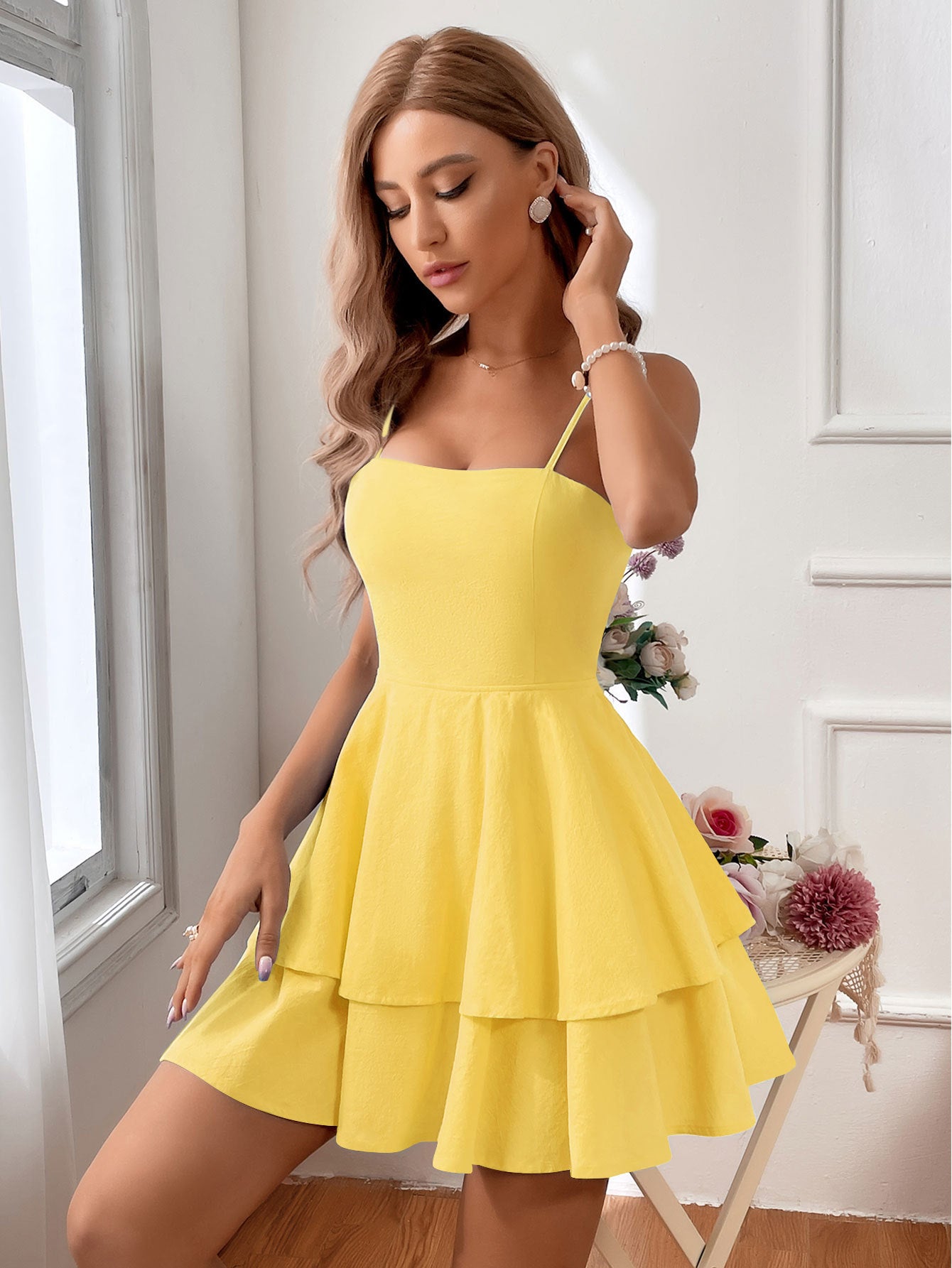 Soléa BowBack Dress