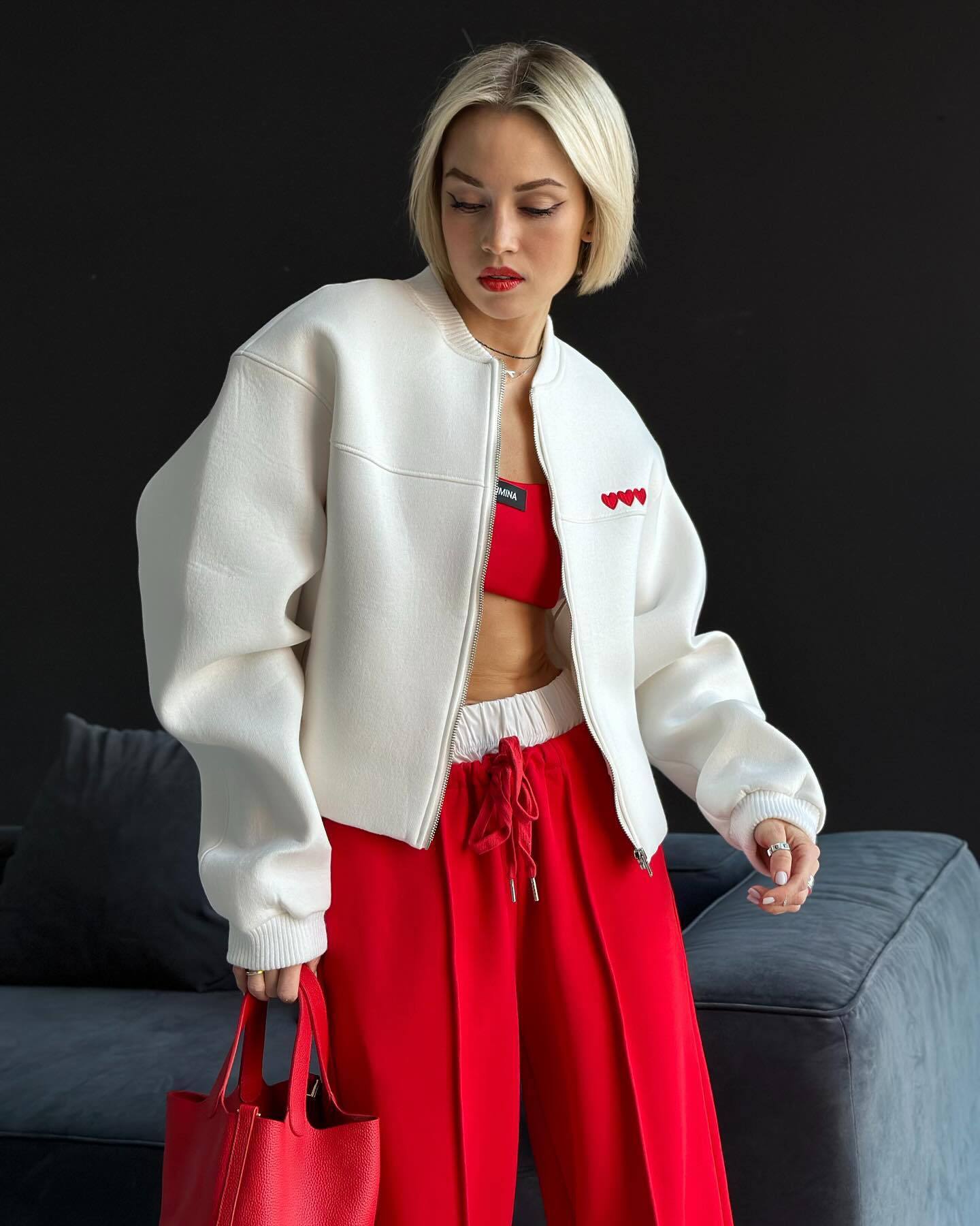 AmourÉlan Embroidered Jacket