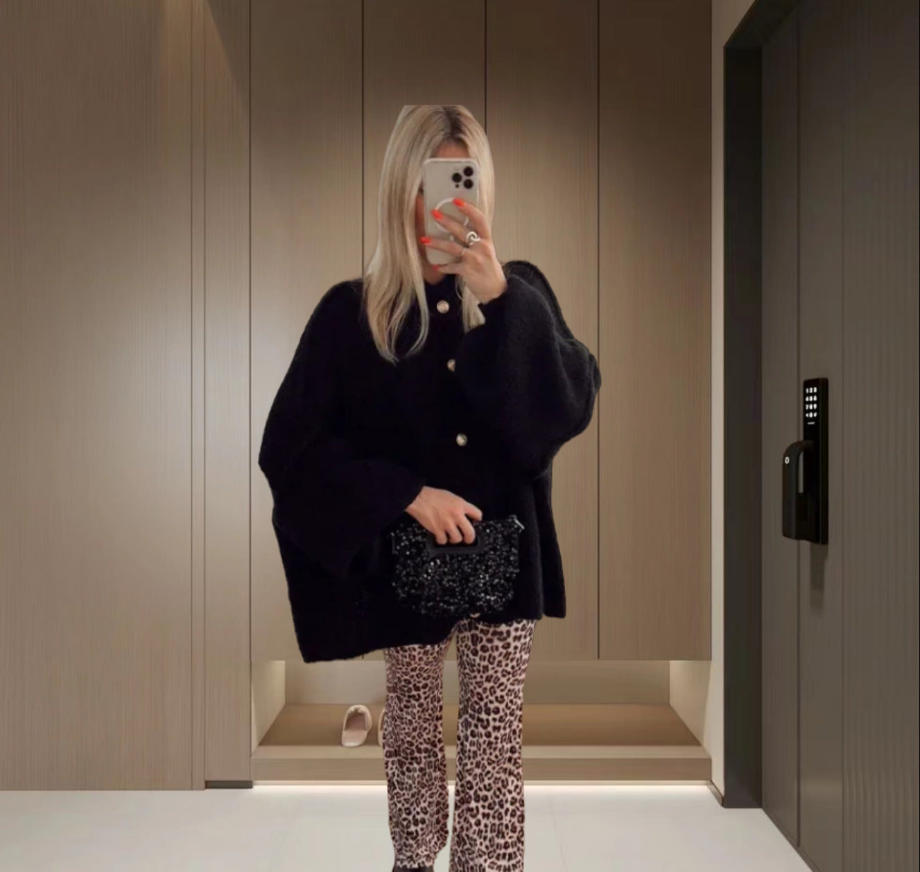 PureEase Knit Cardigan